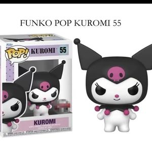New Sanrio Kuromi funko pop 55 figure 4"